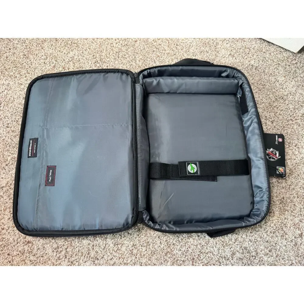 SWISSGEAR JASPER Messenger Laptop bag, Lots of pockets! NWT!